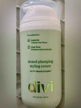 Divi Strand Plumping Styling Cream 4 oz – P+ Vitamin Complex